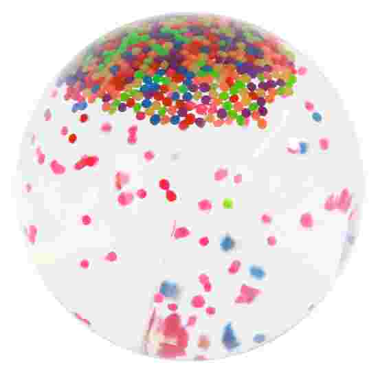 EduPlay &quot;Magical Ball with Confetti&quot; Bouncy Ball Individual