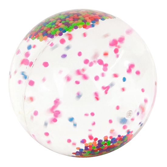 EduPlay "Magical Ball with Confetti" Bouncy Ball buy at