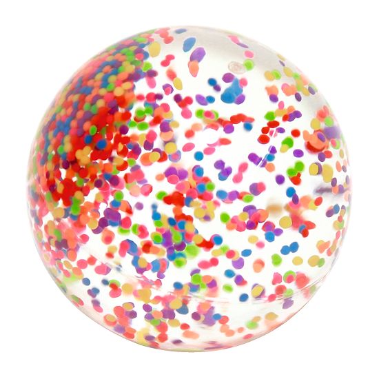 EduPlay "Magical Ball with Confetti" Bouncy Ball buy at