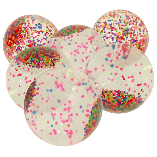 EduPlay "Magical Ball with Confetti" Bouncy Ball buy at