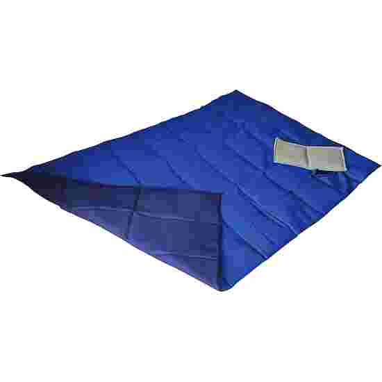 Enste Physioform Reha Weighted Blanket 198x126 cm, blue / dark blue, Cotton cover
