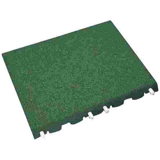 Euroflex Impact-Attenuating Tile 40 mm, Green