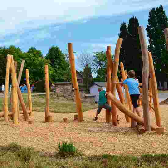 Europlay &quot;Jungle&quot; Balance Trail 25 Wooden Planks