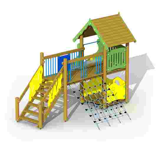 Europlay &quot;Piratenburg&quot; Playground Equipment With stainless steel slide
