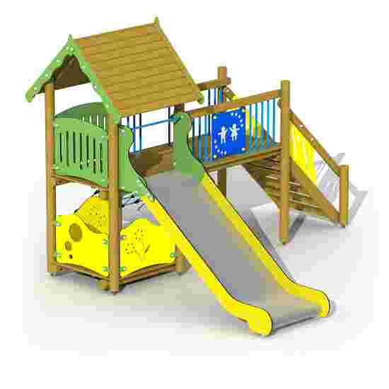 Europlay &quot;Piratenburg&quot; Playground Equipment With stainless steel slide
