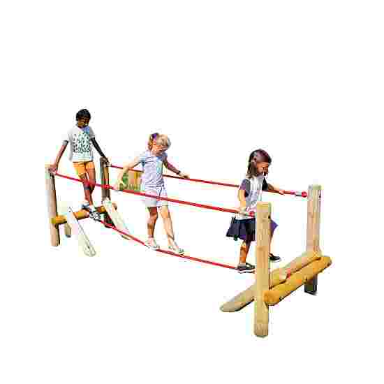 Europlay® &quot;Suspension Bridge&quot; Climbing Frame