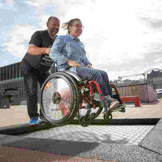 Eurotramp &quot;Playground Rollstuhl&quot; In-Ground Trampoline