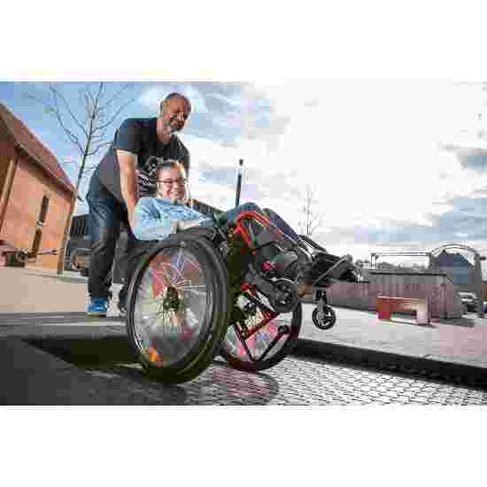 Eurotramp &quot;Playground&quot; Wheelchair Trampoline With safety mats