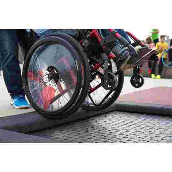 Eurotramp &quot;Playground&quot; Wheelchair Trampoline With safety mats