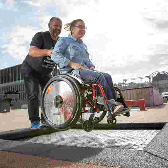 Eurotramp &quot;Playground&quot; Wheelchair Trampoline With safety mats