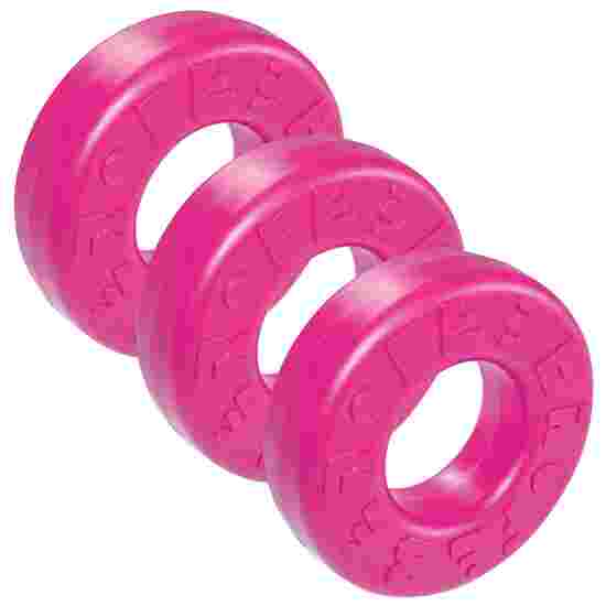 Feber &quot;Mega4inLine&quot; ø 13,5 cm Replacement Discs Pink