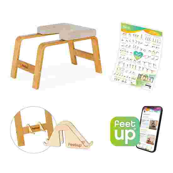 Feetup &quot;Trainer&quot; Headstand Stool Classic White 1.0