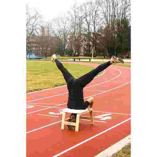 Feetup &quot;Trainer&quot; Headstand Stool Classic White 1.0