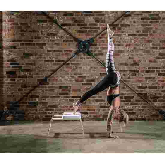 Feetup &quot;Trainer&quot; Headstand Stool Classic White 1.0