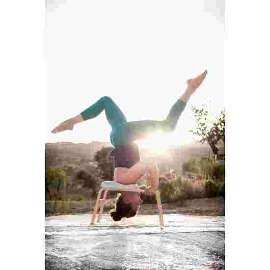 Feetup &quot;Trainer&quot; Headstand Stool Classic White 1.0