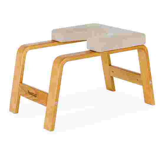 Feetup &quot;Trainer&quot; Headstand Stool Honey Chai 1.0