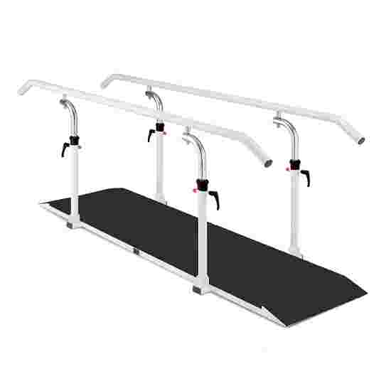 Ferrox with Platform Parallel Support Bars Bar length: 250 cm