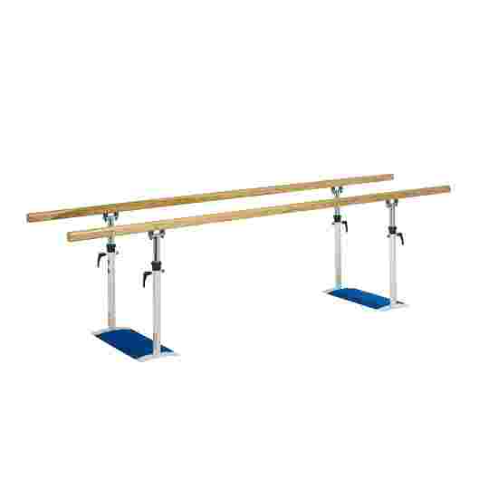 Ferrox with Wooden Rails, Folding Parallel Support Bars