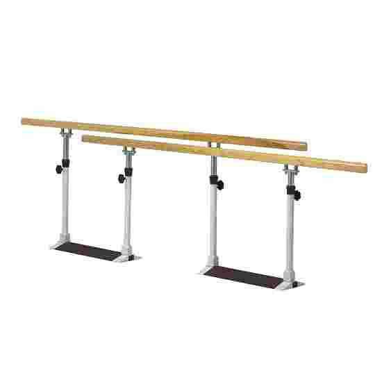 Ferrox with Wooden Rails Parallel Support Bars