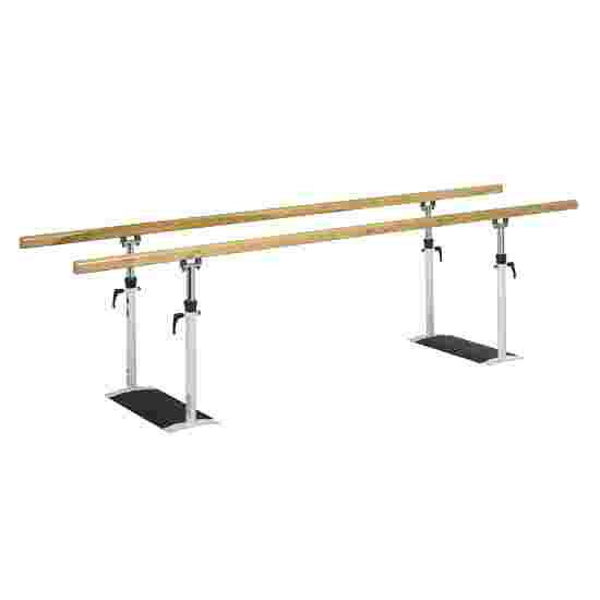 Ferrox with Wooden Rails Parallel Support Bars