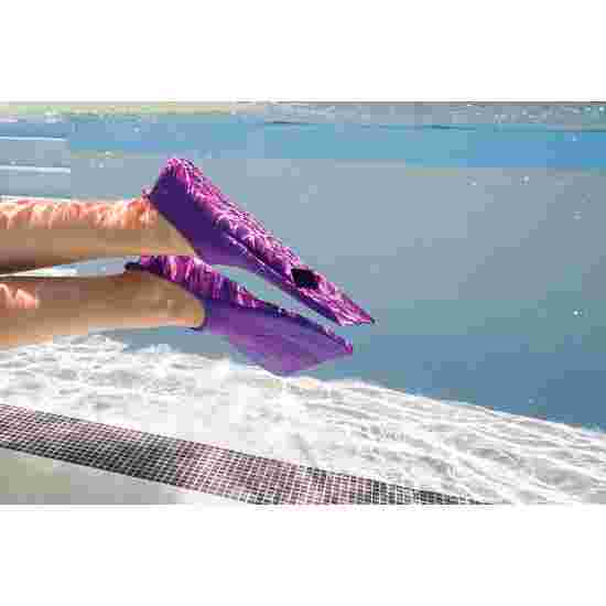 Finis &quot;Booster&quot; Children's Swimming Fins 24–26, purple