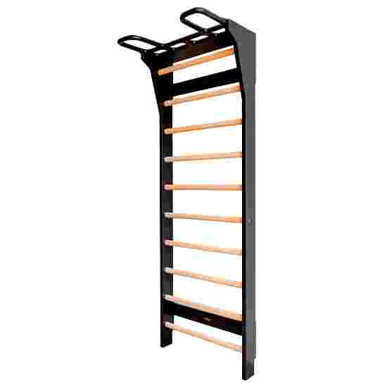 Fitwood &quot;Aarni&quot; Wall Bars Black with wooden rungs