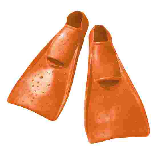 Flipper SwimSafe &quot;Duck Shoe&quot; Fins Size 22-24, orange
