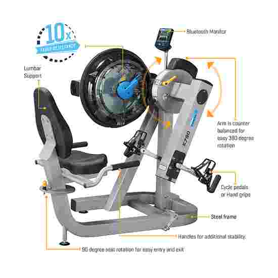 Fluid &quot;Cycle UBE E750&quot; Upper-Body Cycle