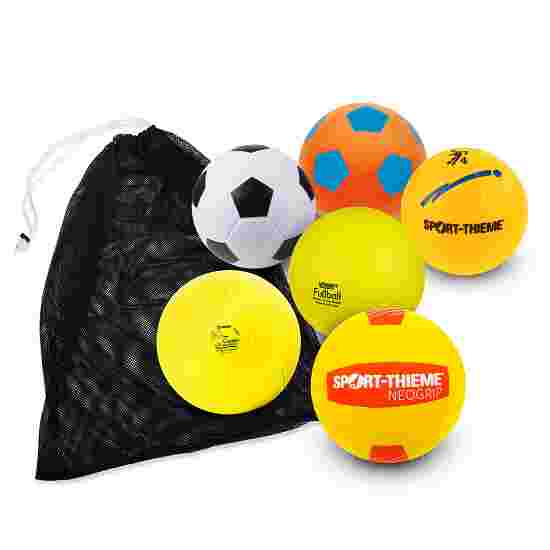 &quot;Football - Best of Soft&quot; Soft Foam Ball Set