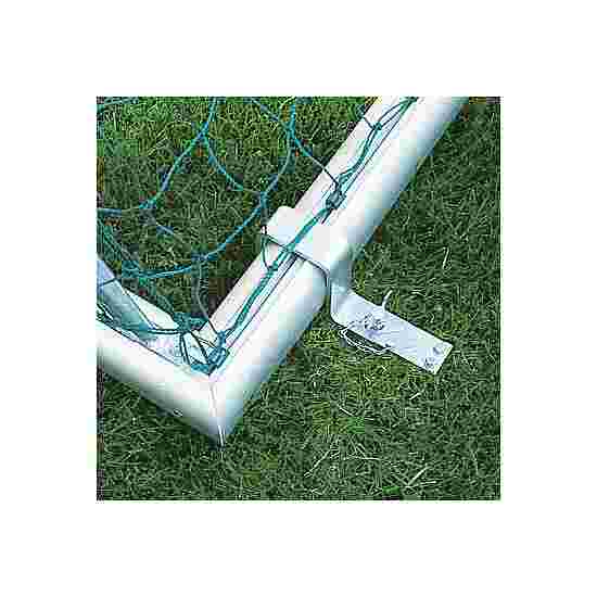 Football Goal Ground Anchors Oval tubing, 100x120 mm
