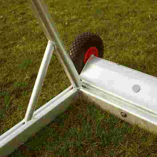 for Full-Size Football Goal &quot;Safety&quot; Goal Anchor Weight For 7.32x2.44-m goals, 1.5-m lower goal depth, Square tubing, 80x40 mm