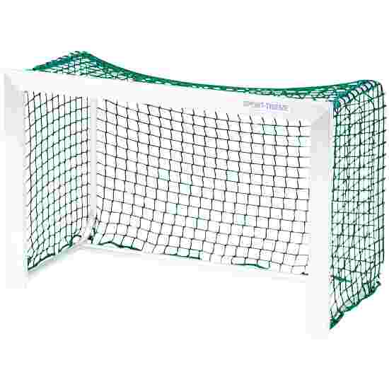 for Mini Football Goal, Mesh Width 4.5 cm Football Goal Net For goals 2.40x1.60 m, goal depth 1 m, Green