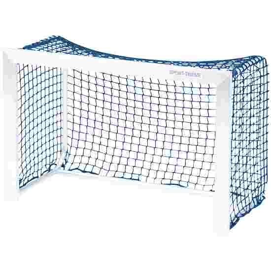 for Mini Football Goal, Mesh Width 4.5 cm Football Goal Net For goals 2.40x1.60 m, goal depth 1 m, Blue