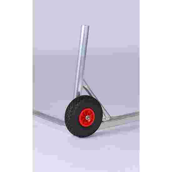 for Transport Wheels Upgrade For goal frames made from square tubing