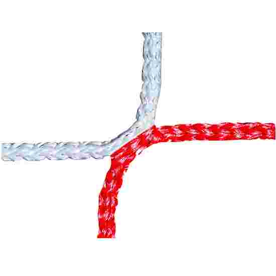 for Youth Football Goal, knotless Football Goal Net Red/white