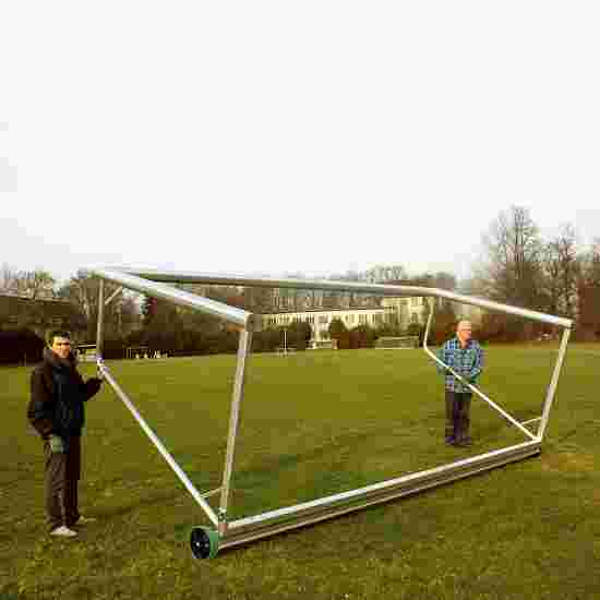 for Youth Football Goals &quot;Safety&quot; Goal Anchor Weight For 5x2-m youth goals, lower goal depth 1 m, Rectangular Profile 75x50 mm