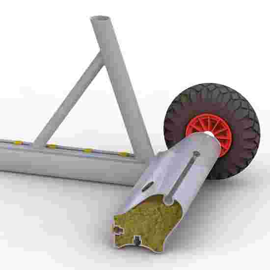 for Youth Football Goals &quot;Safety&quot; Goal Anchor Weight For 5x2-m youth goals, lower goal depth 1 m, Rectangular Profile 75x50 mm