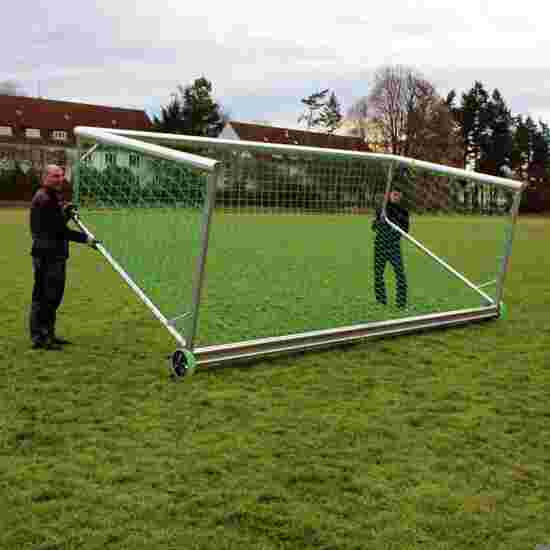 for Youth Football Goals &quot;Safety&quot; Goal Anchor Weight For 5x2-m youth goals, lower goal depth 1.5 m, Rectangular Profile 75x50 mm