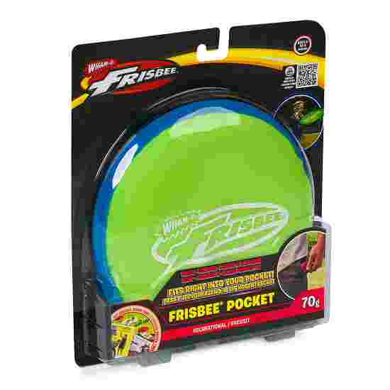 Frisbee &quot;Pocket&quot; Throwing Disc Pocket