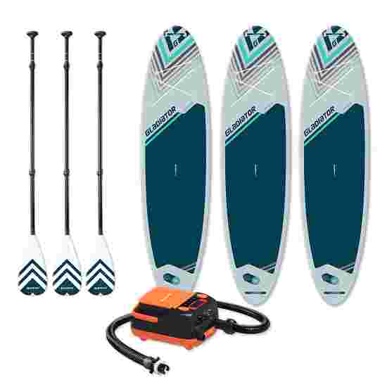 Gladiator &quot;Rental One Size&quot;, with 3 Boards SUP Board Set 10.6-ft