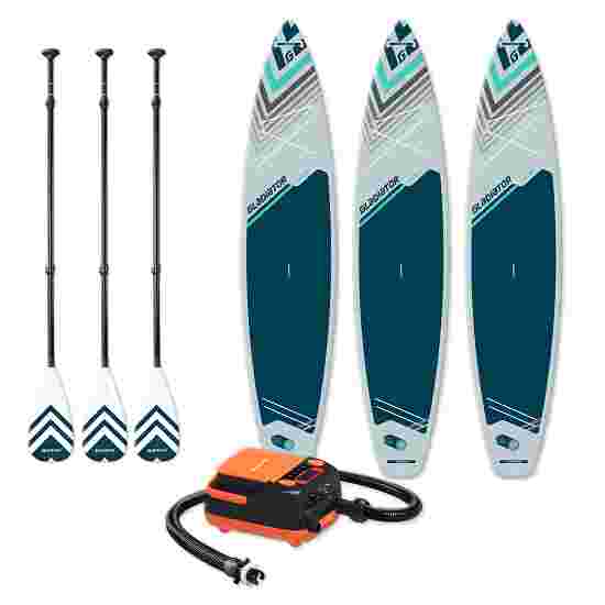 Gladiator &quot;Rental One Size&quot;, with 3 Boards SUP Board Set 12.6-ft