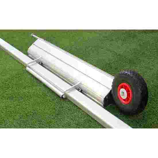 Goal Anchor Weight Ground frame, oval tubing 75x50 mm