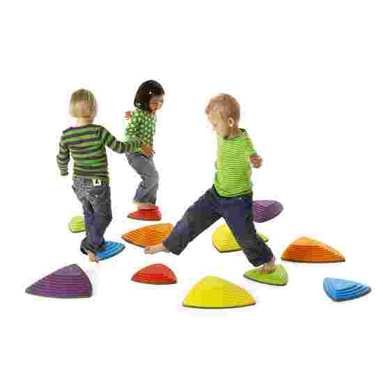 Gonge &quot;River Stones&quot; Balance Stepping Stones Multi-coloured