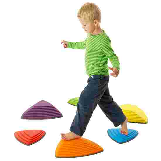 Gonge &quot;River Stones&quot; Balance Stepping Stones Multi-coloured