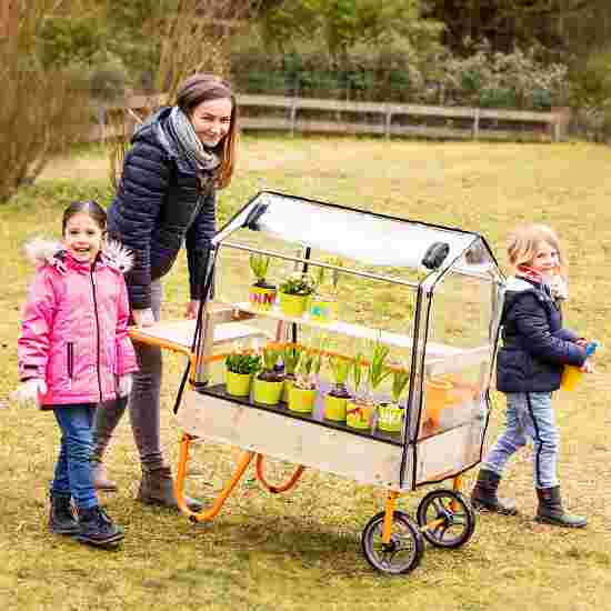 Greenhouse on Wheels