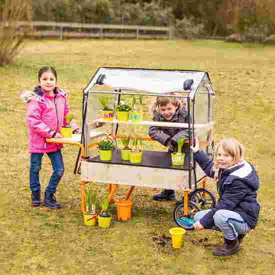 Greenhouse on Wheels