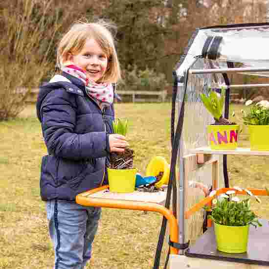 Greenhouse on Wheels