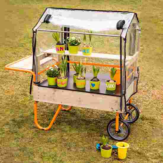 Greenhouse on Wheels