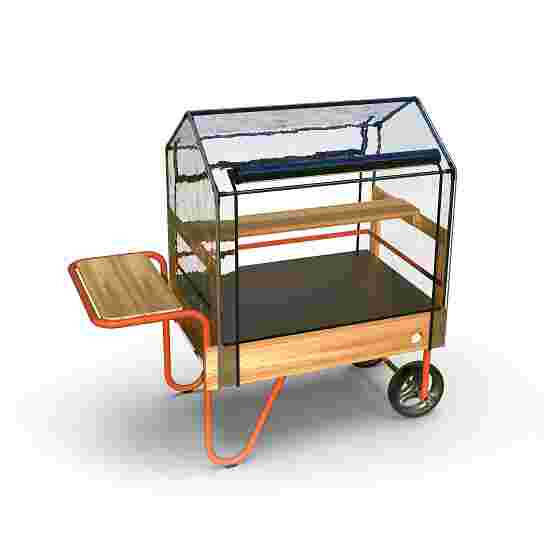 Greenhouse on Wheels