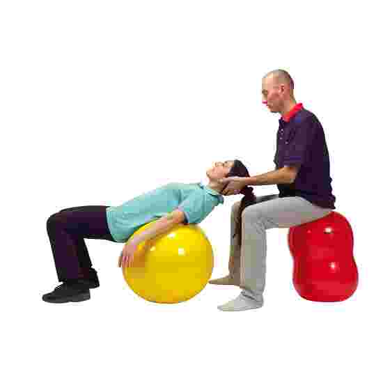 Gymnic &quot;Gymnic Physio-Roll&quot; Exercise Ball Lxdia.: 65x40 cm, red